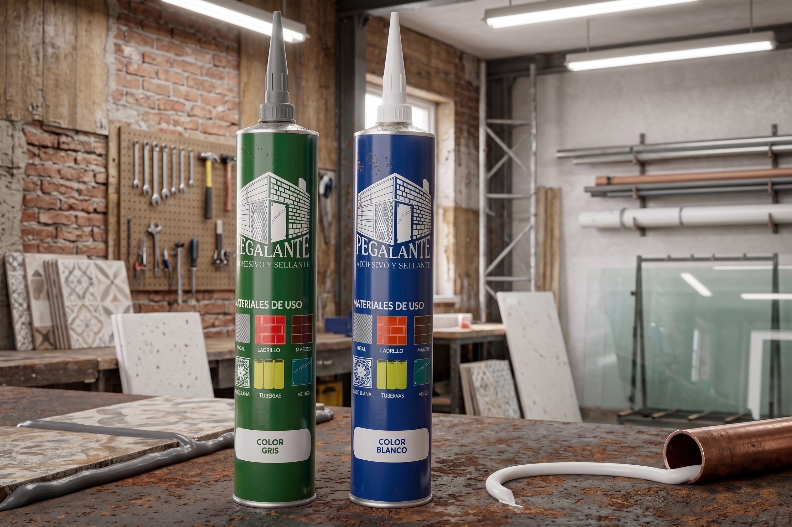 Taller industrial / showroom
